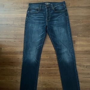 Men’s Lucky 121 Heritage Slim Blue Jeans 31x32